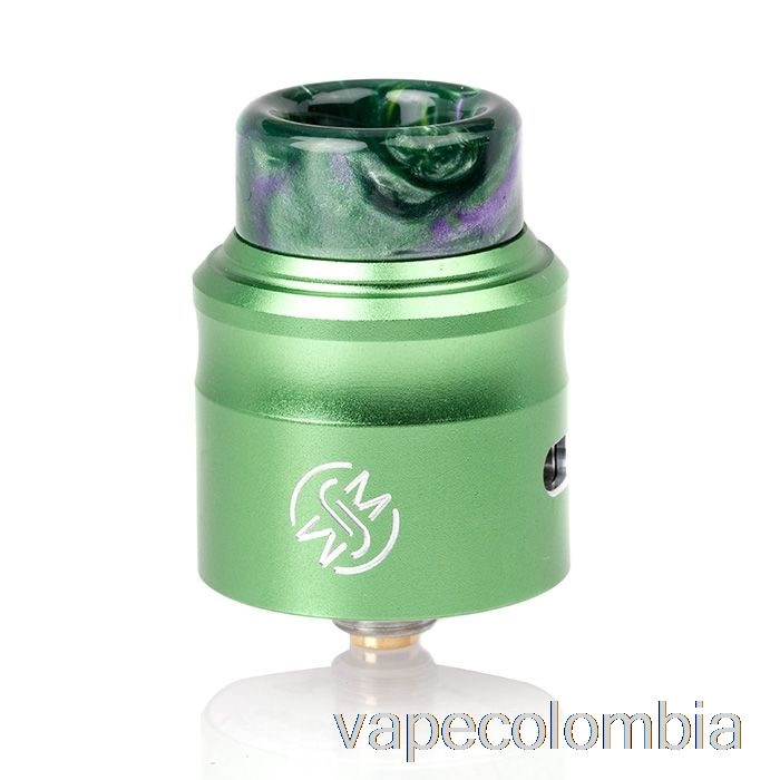 Vape Recargable Wotofo X Suck My Mod Nudge 24mm Rda Verde